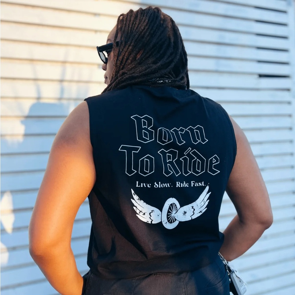 The Litas Born to Ride Tanktop
